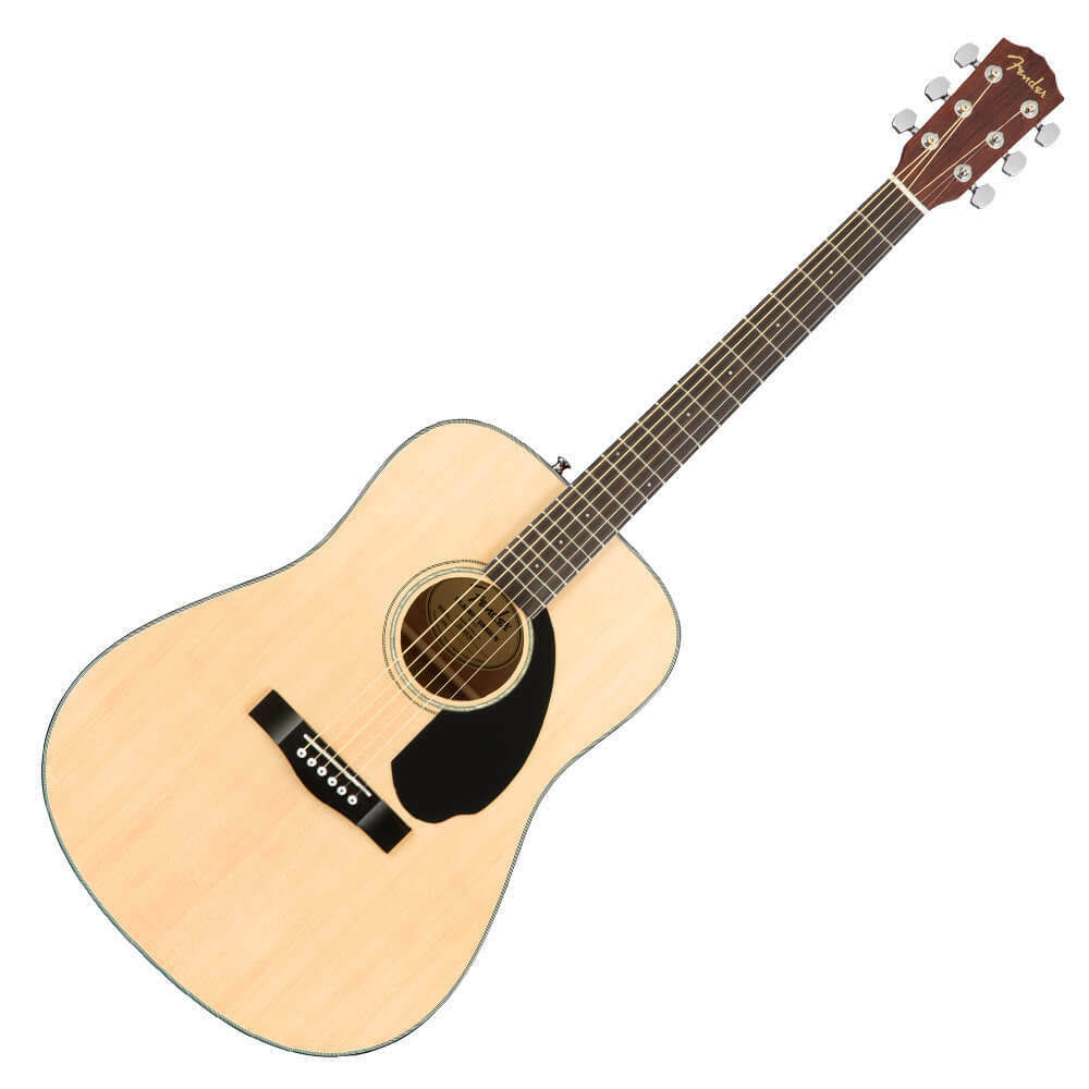 Fender CD-60S Dreadnought Acoustic Guitar - Walnut