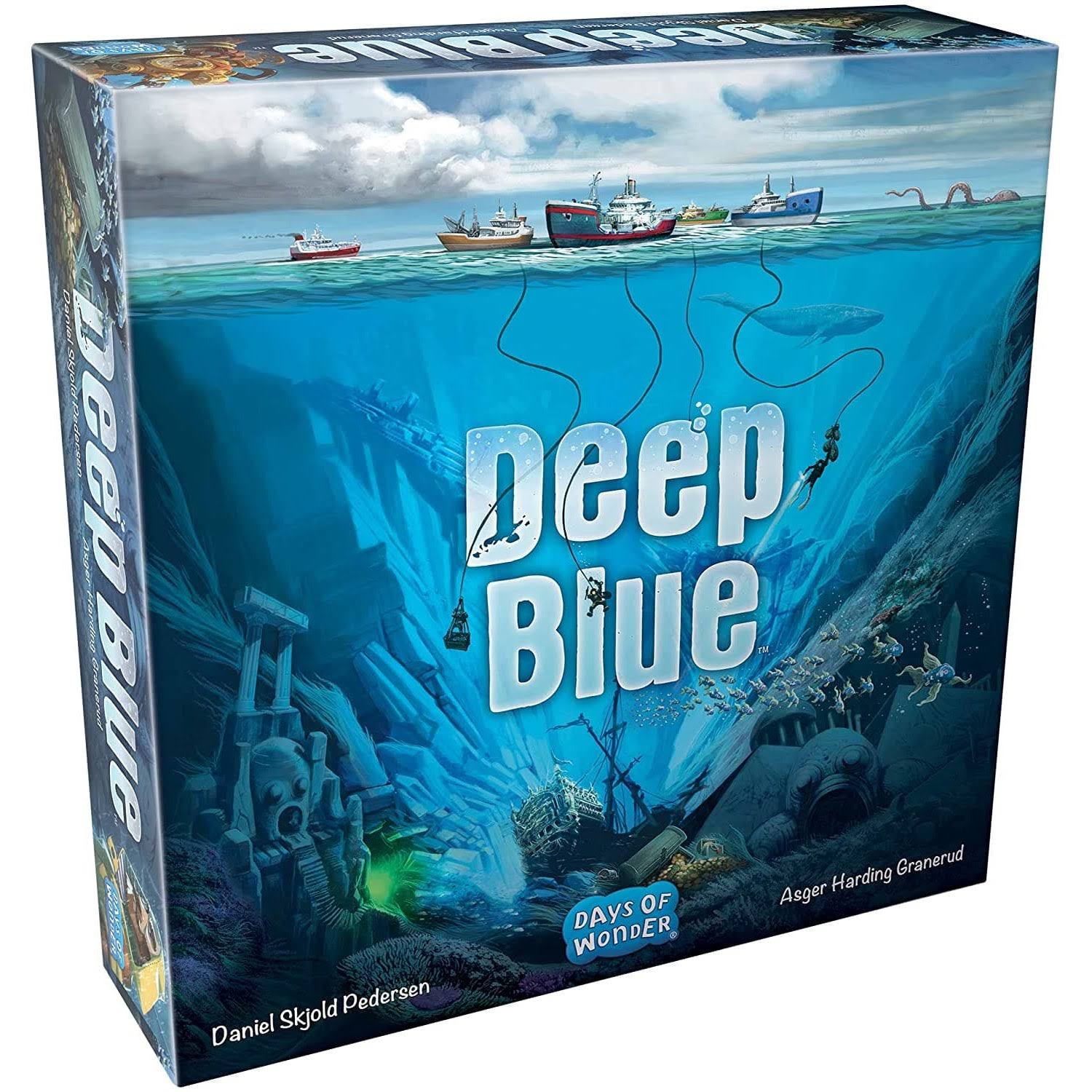 Days of Wonder Deep Blue Board Game