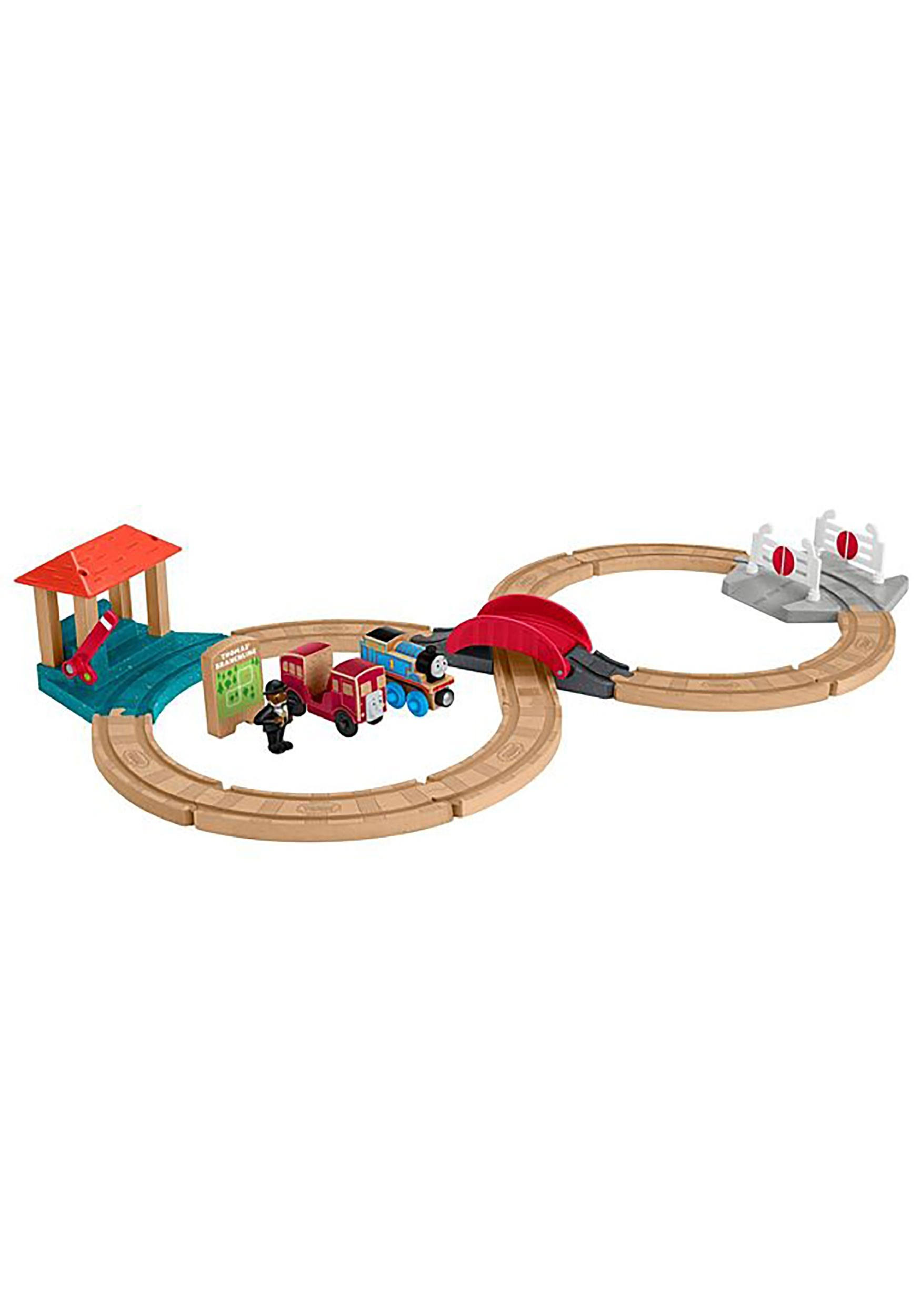 Thomas & Friends Wood: Racing Figure-8 Set