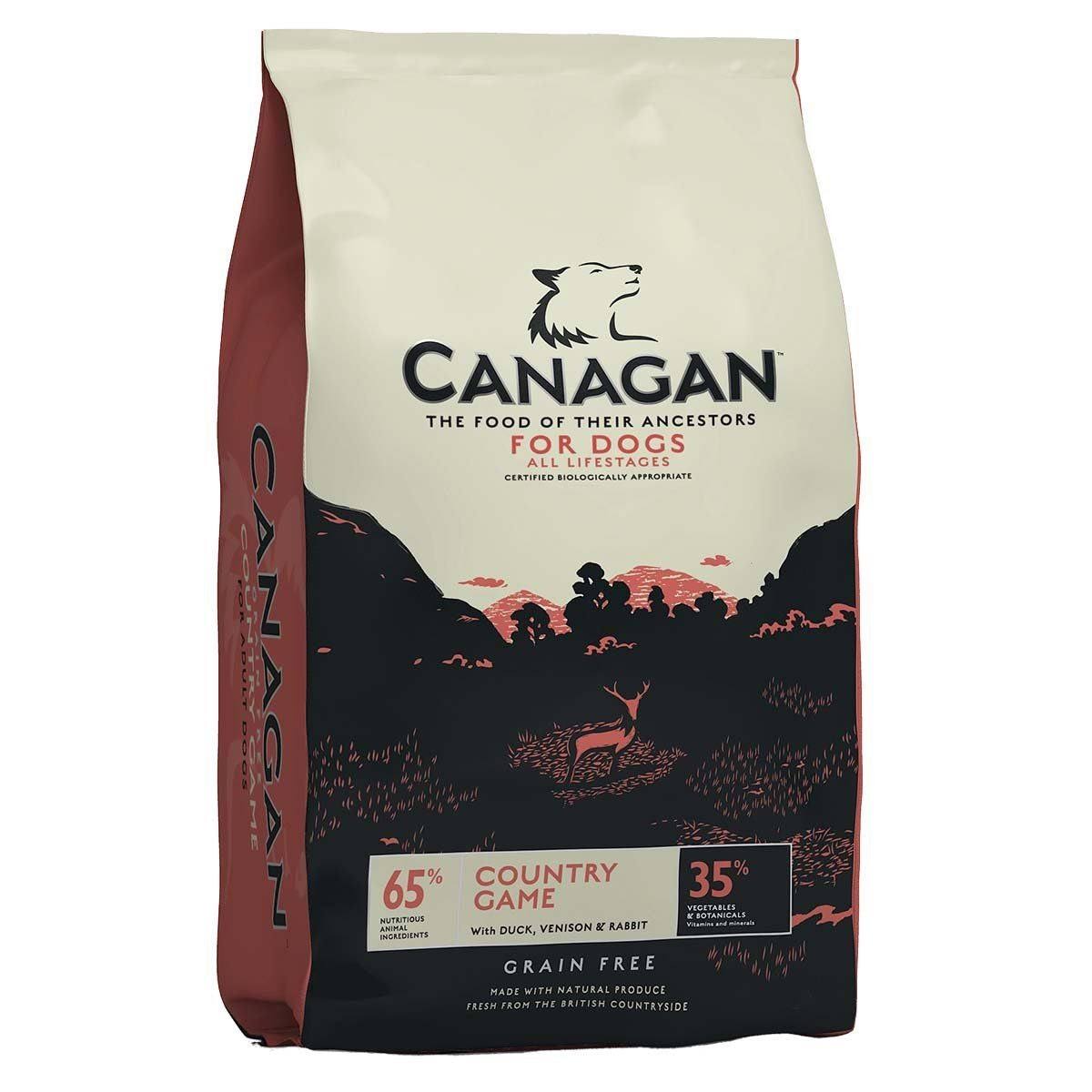 Canagan Country Game Dog Dry Food, 12kg