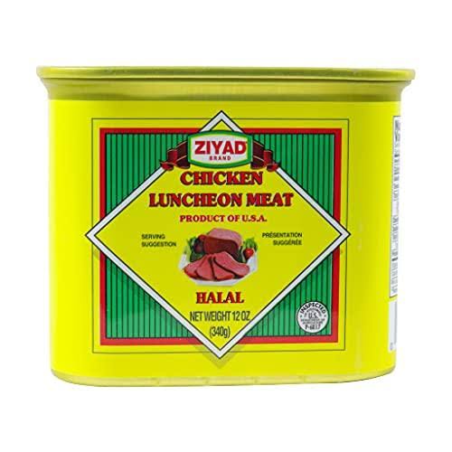 Ziyad Chicken Luncheon Meat Halal