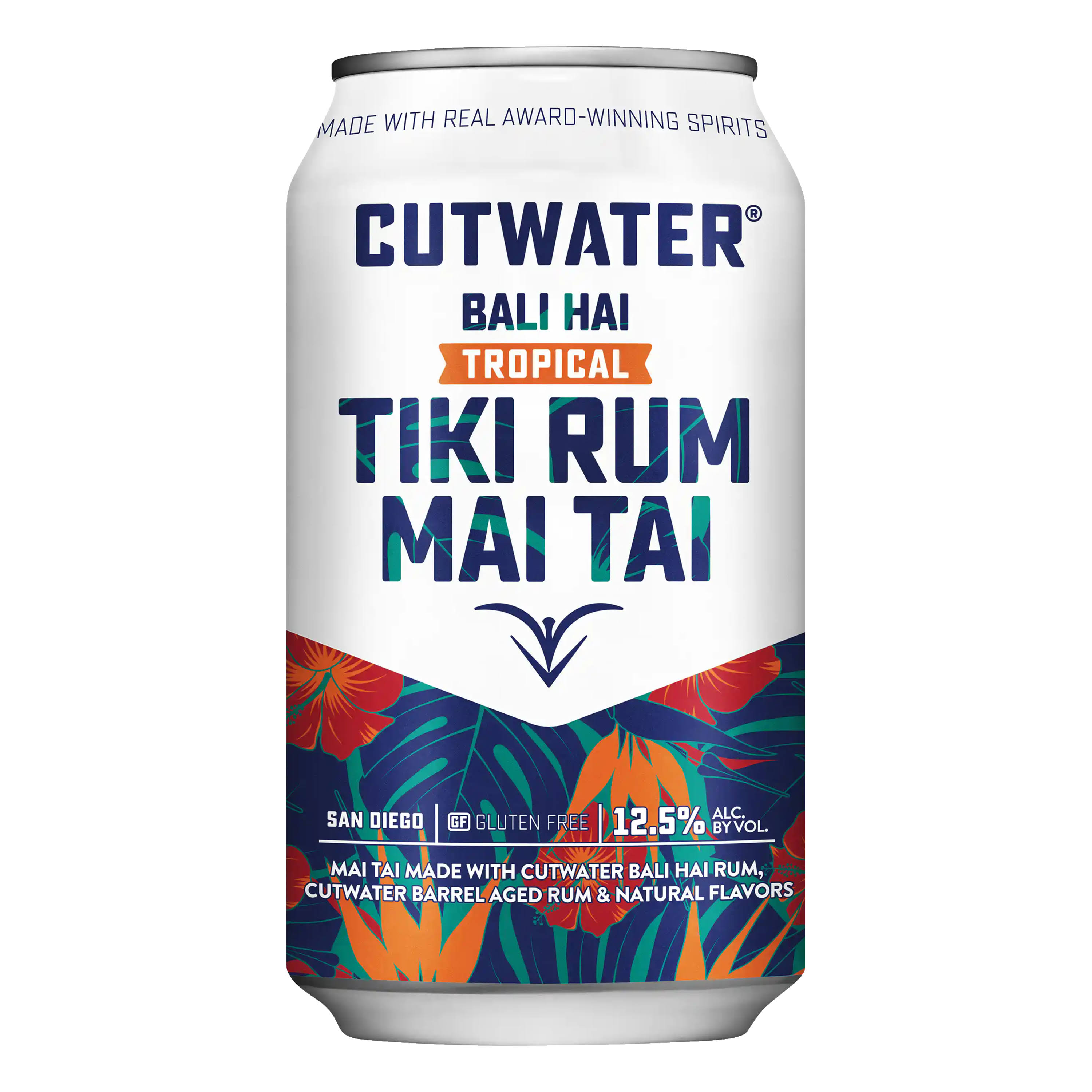 Cutwater Tiki Rum Ma Tai 4Pack 12 Oz Cans