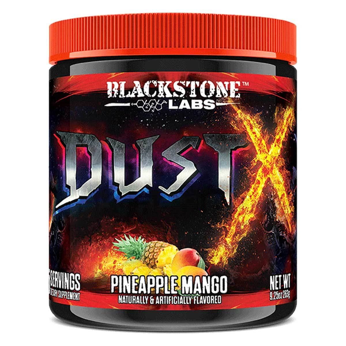 Blackstone Labs Dust Extreme Pre-Workout - Pineapple Mango, 30 Servings