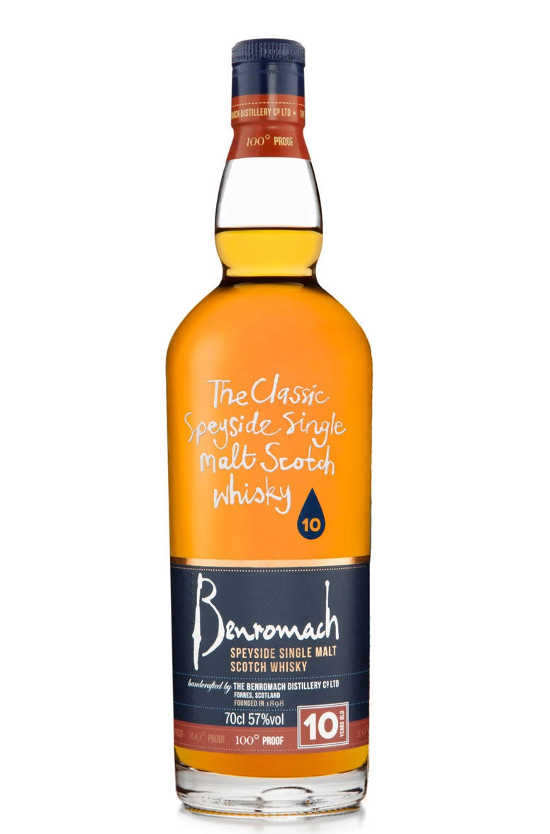 Benromach Single Malt Scotch Whisky - 10 Year