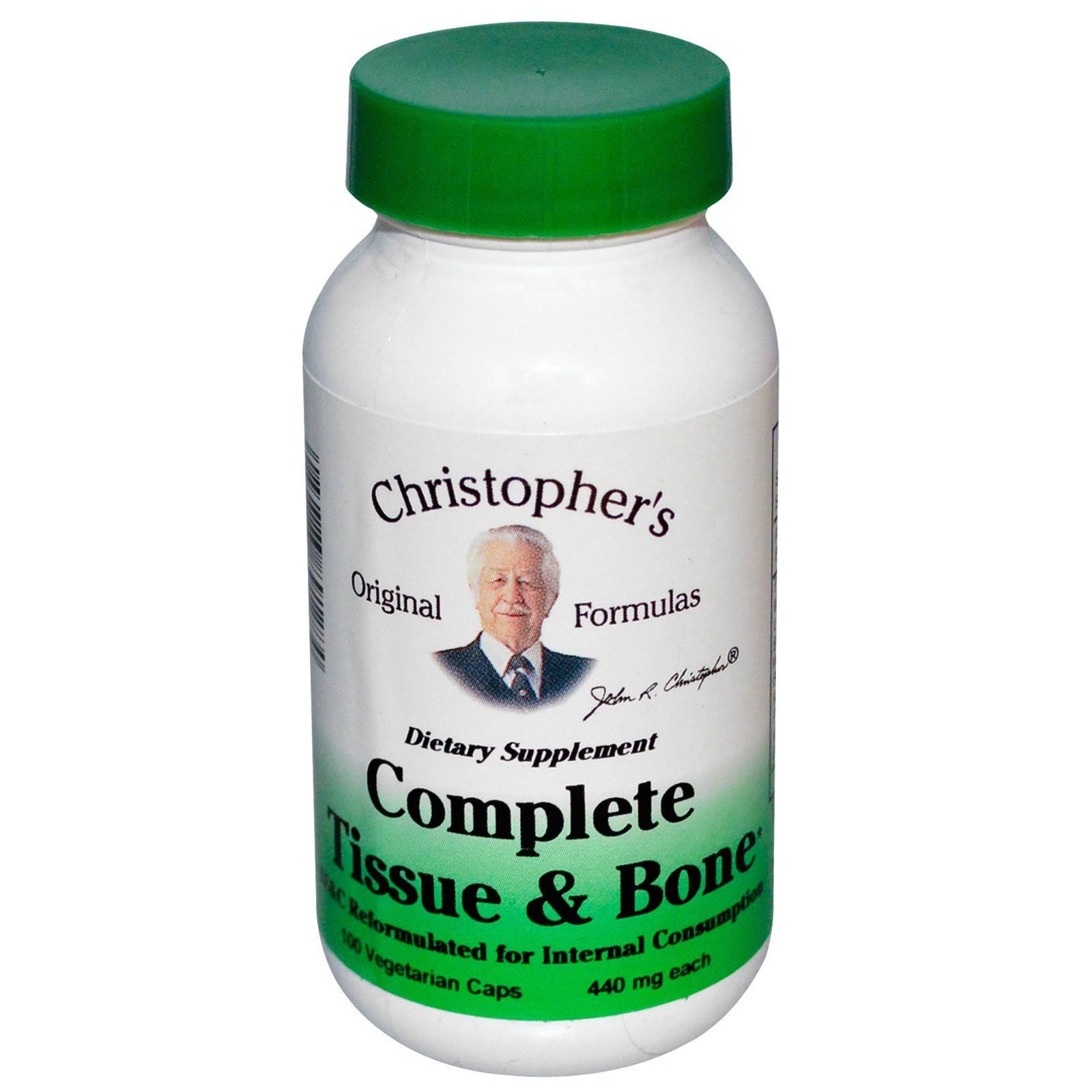 DR. Christopher's Formulas Complete Tissue & Bone