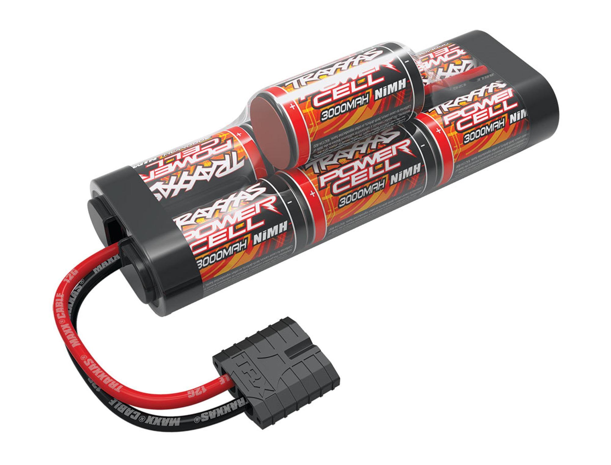 Traxxas NiMH Hump Pack Battery - 8.4V, 3000mAh