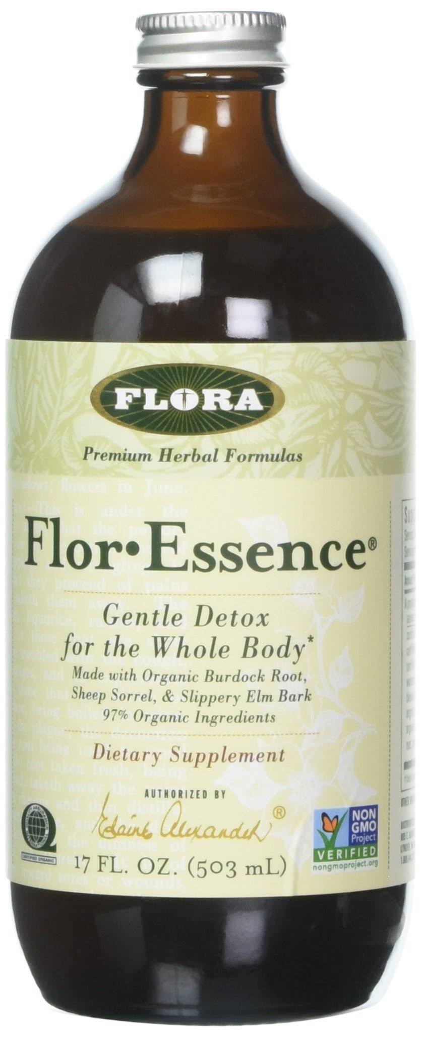 Flora Flor-Essence Detox Liquid Formula - 17 oz