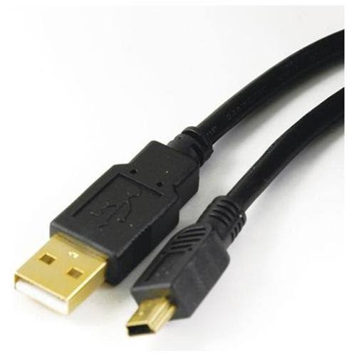 Luxtronic UC206G4 USB A-Male To A-Female 2.0 Cable - Gold Plated Connectors, 6'