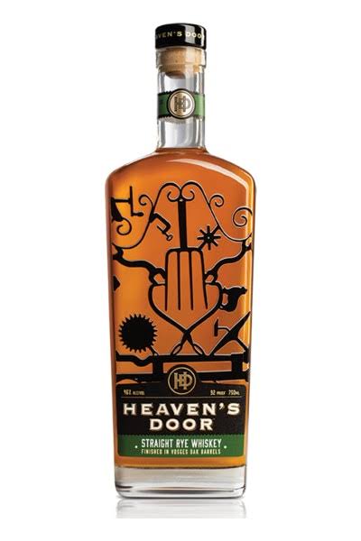 Heaven's Door Straight Rye Whiskey - 200 ml