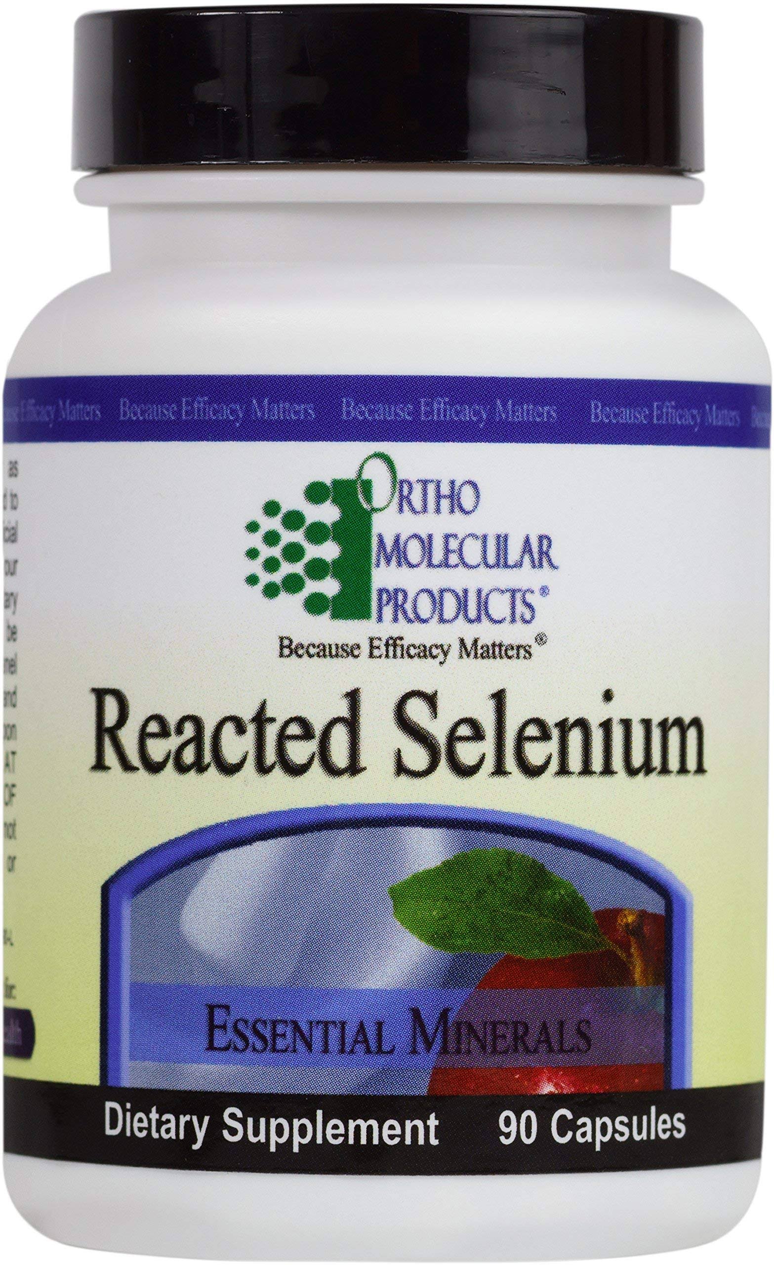Ortho Molecular Reacted Selenium Dietary Supplement - 90ct