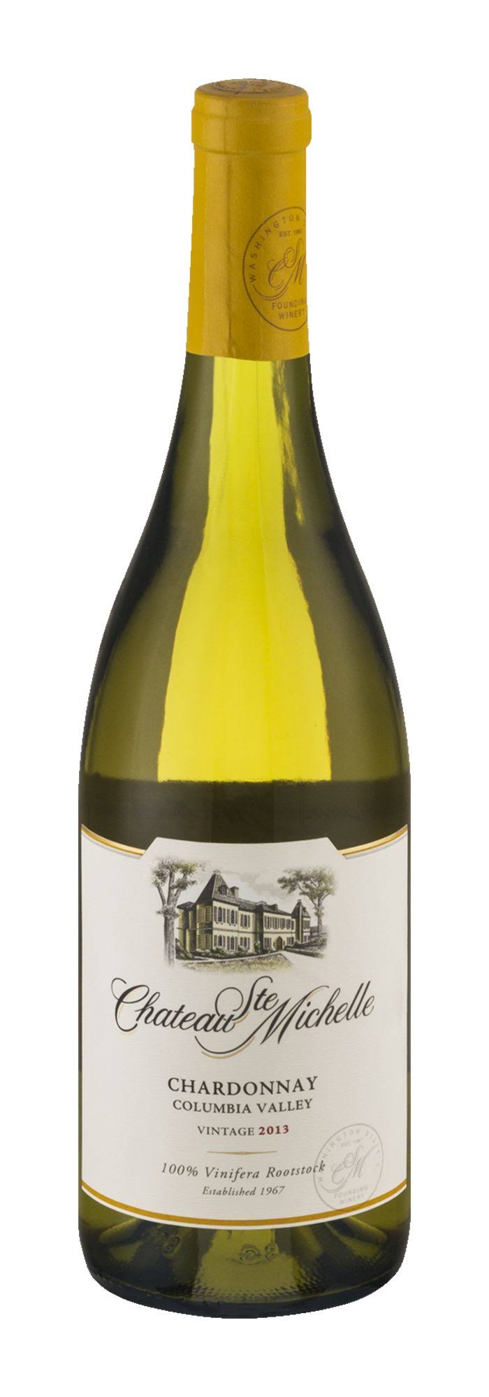 Chateau Ste. Michelle Chardonnay, Columbia Valley - 750 ml
