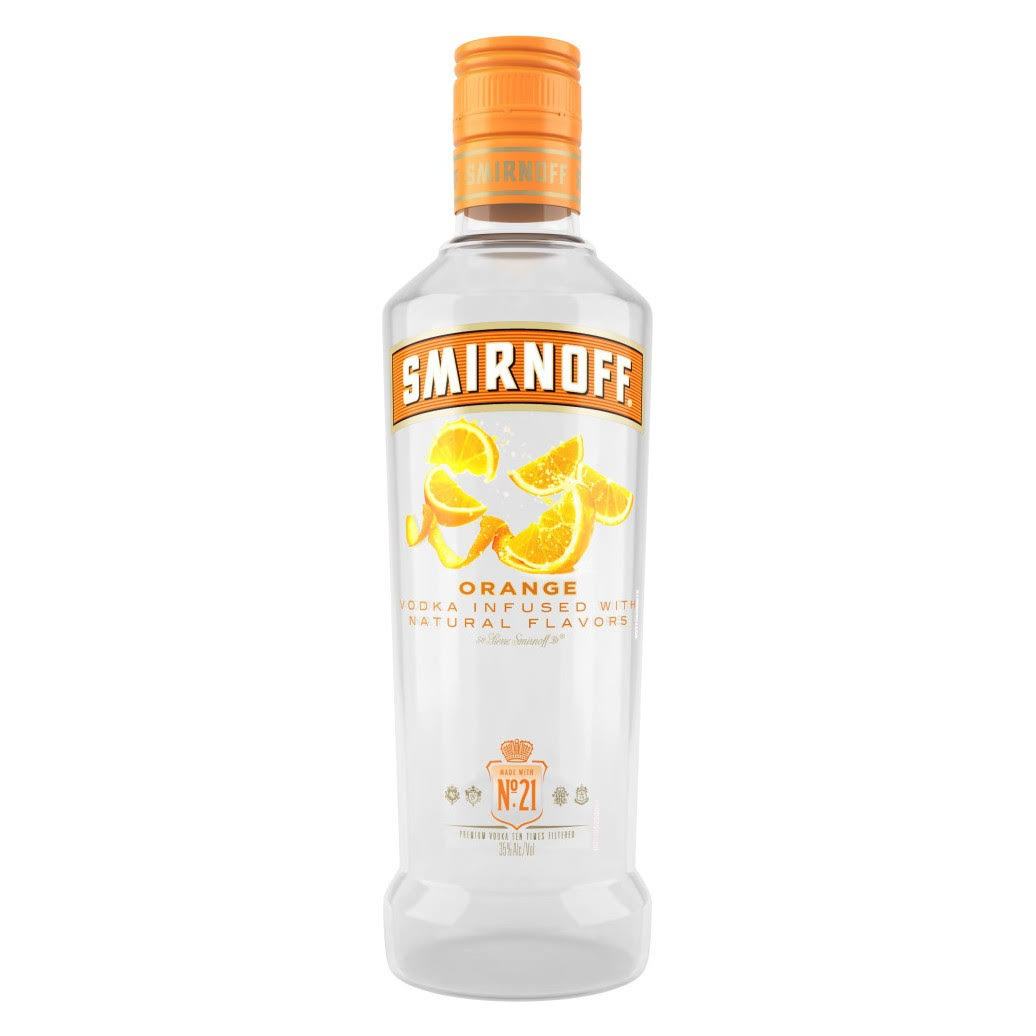 Smirnoff Orange Vodka 375ml