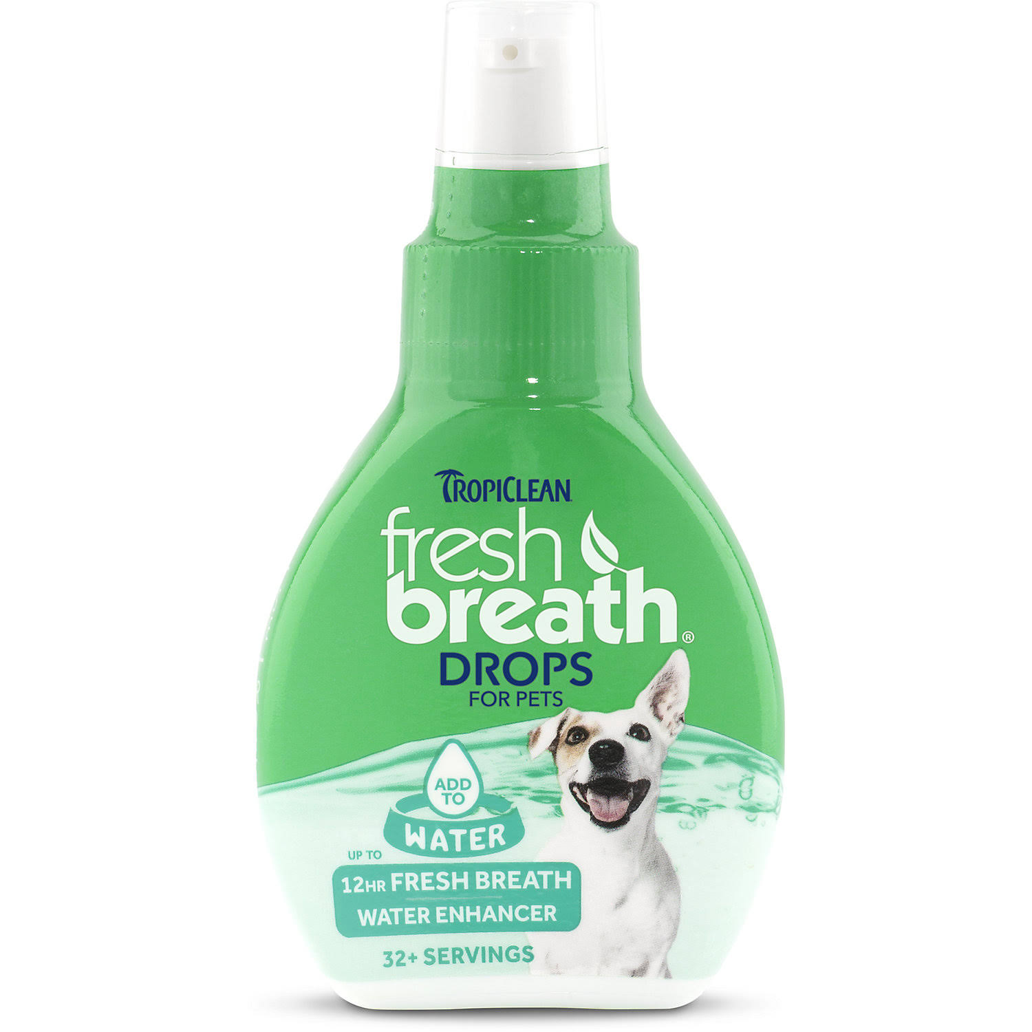 TropiClean Fresh Breath Drops for Pets - 65ml
