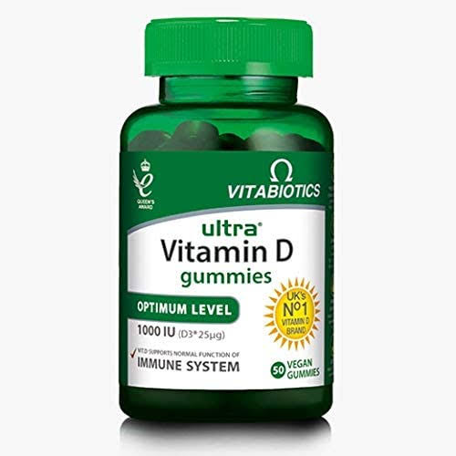 Vitabiotics Ultra Vitamin D Gummies - 50