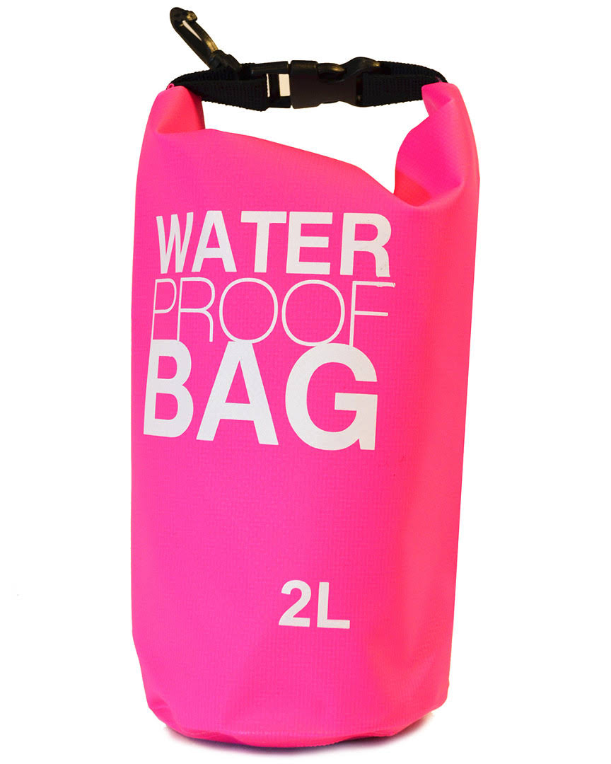 Nupouch Water Proof Bag - Pink, 2l