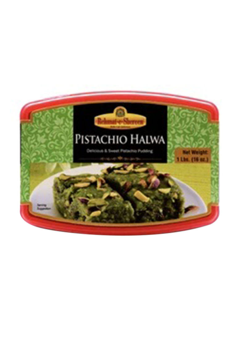 Rehmat-E-Shereen Pistachio Halwa 1 lb (2 pack)