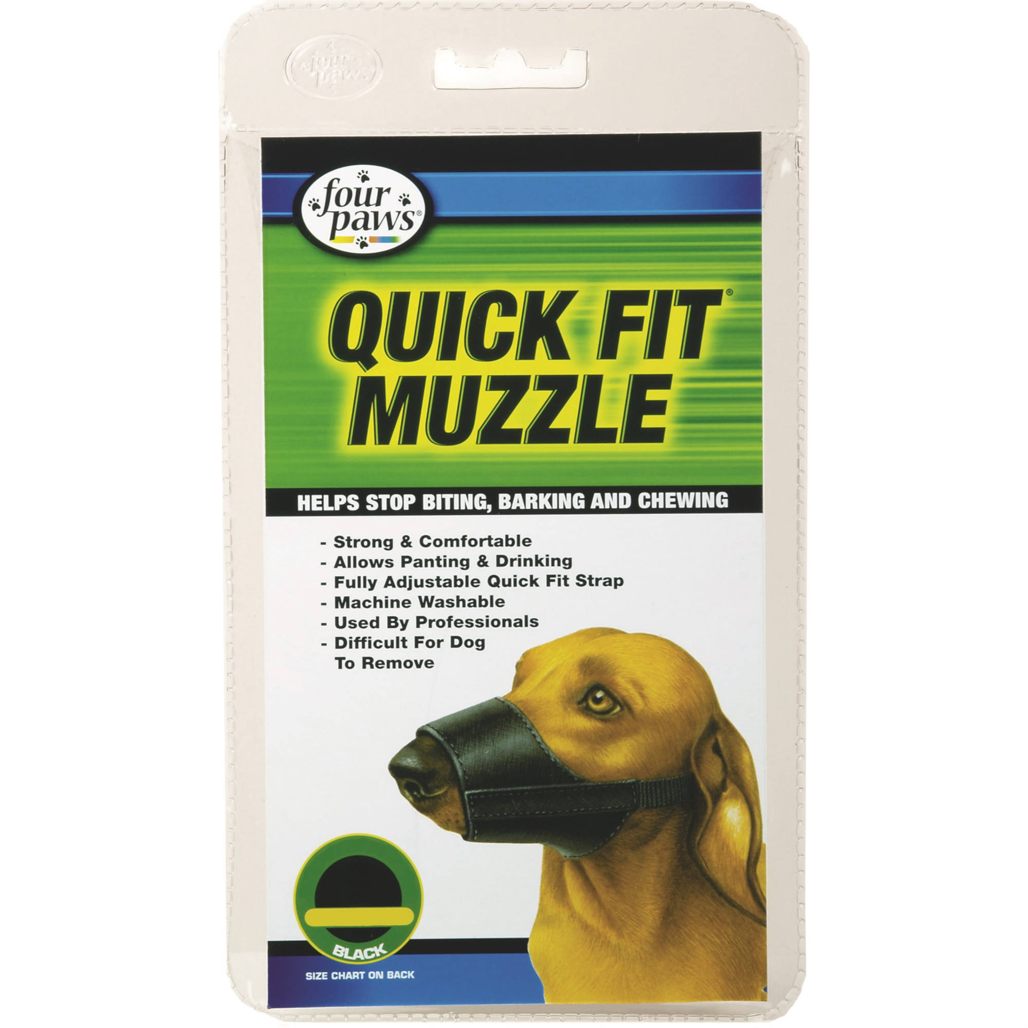 Four Paws Quick Fit Dog Muzzle