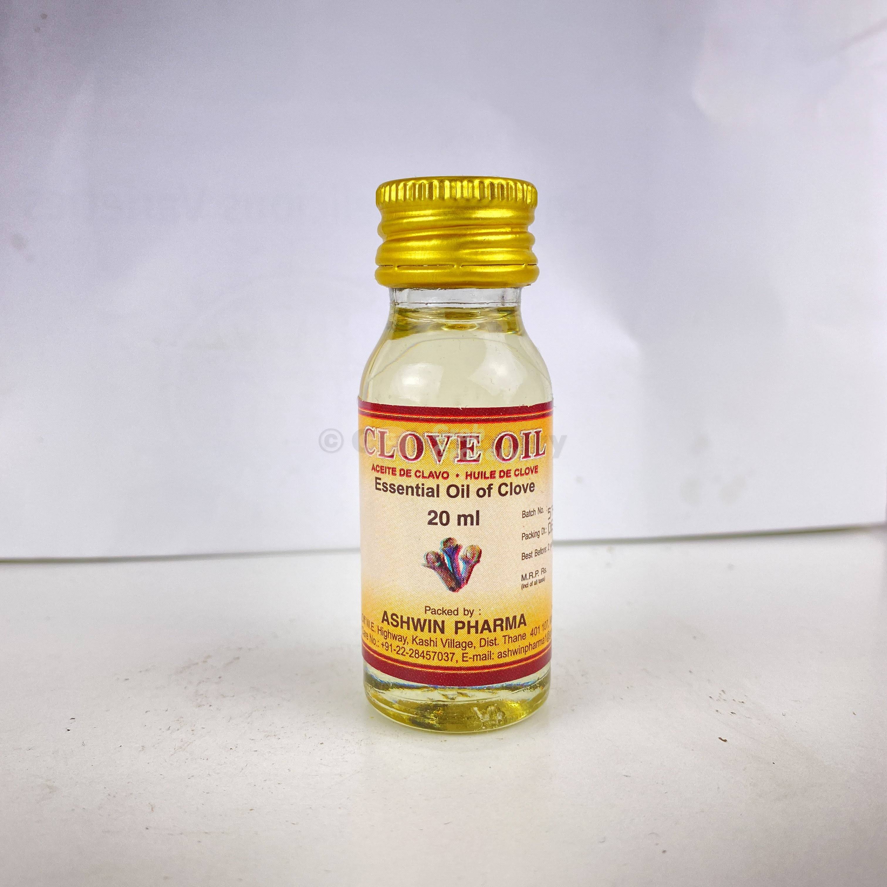 Clove Oil 20ml - Ashwin