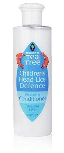 Escenti Childrens Head Lice Conditioner - Tea Tree, 300ml