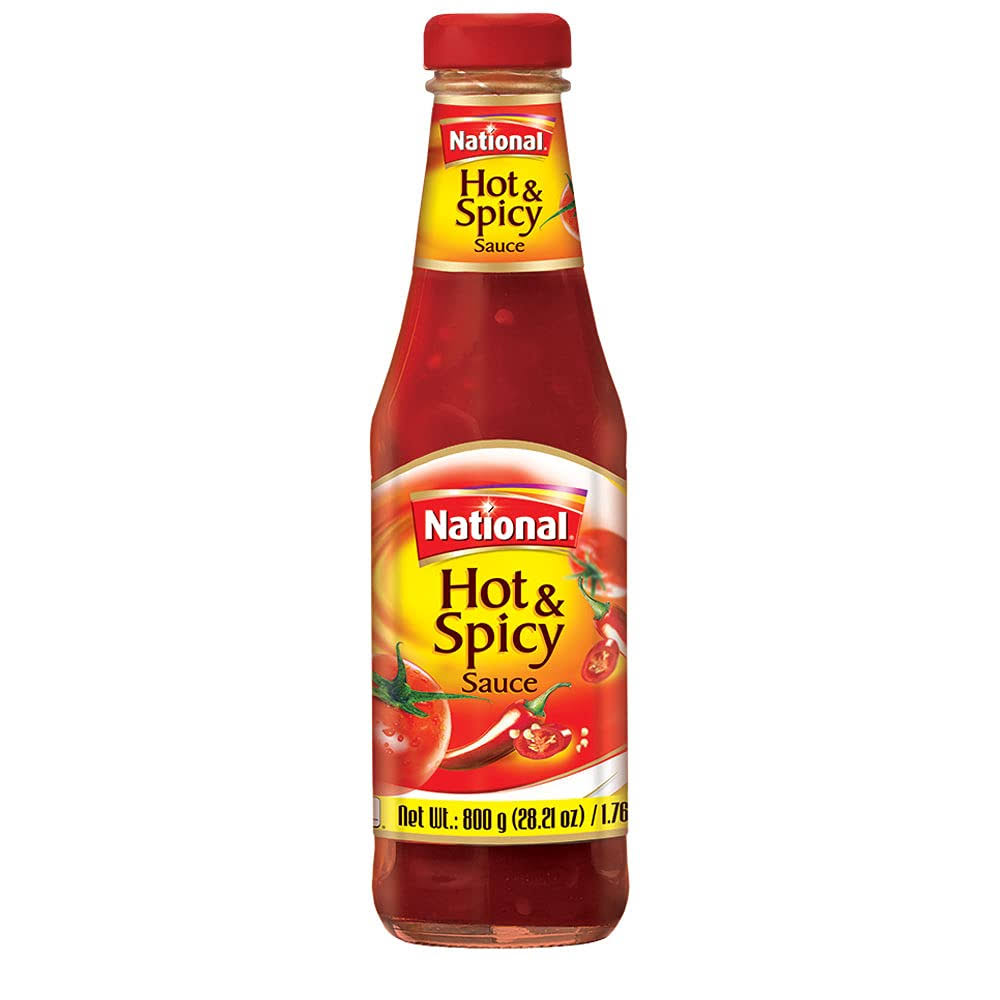 National Hot & Spicy Sauce