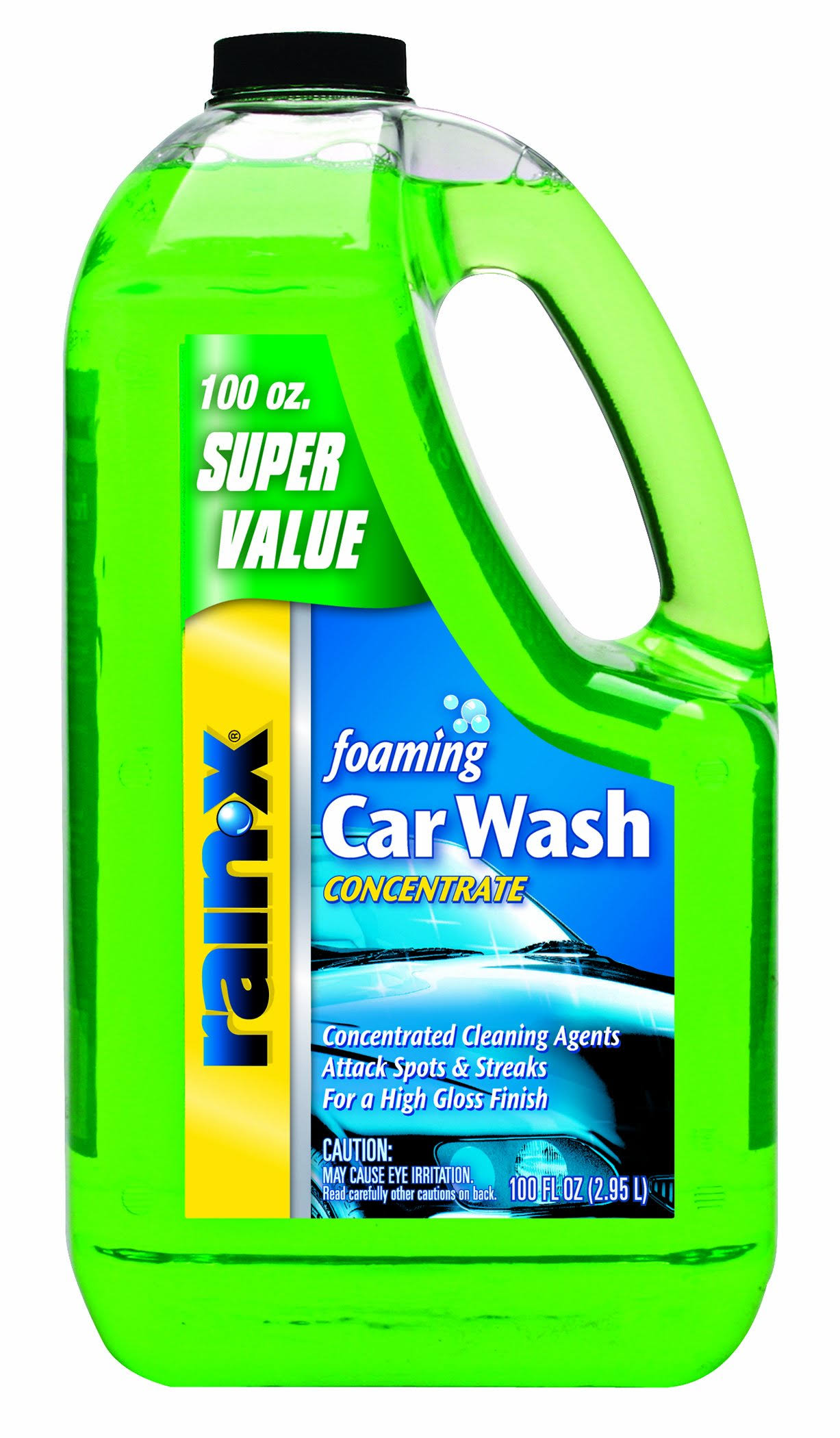 Rain-X Foaming Car Wash Concentrate - 100oz
