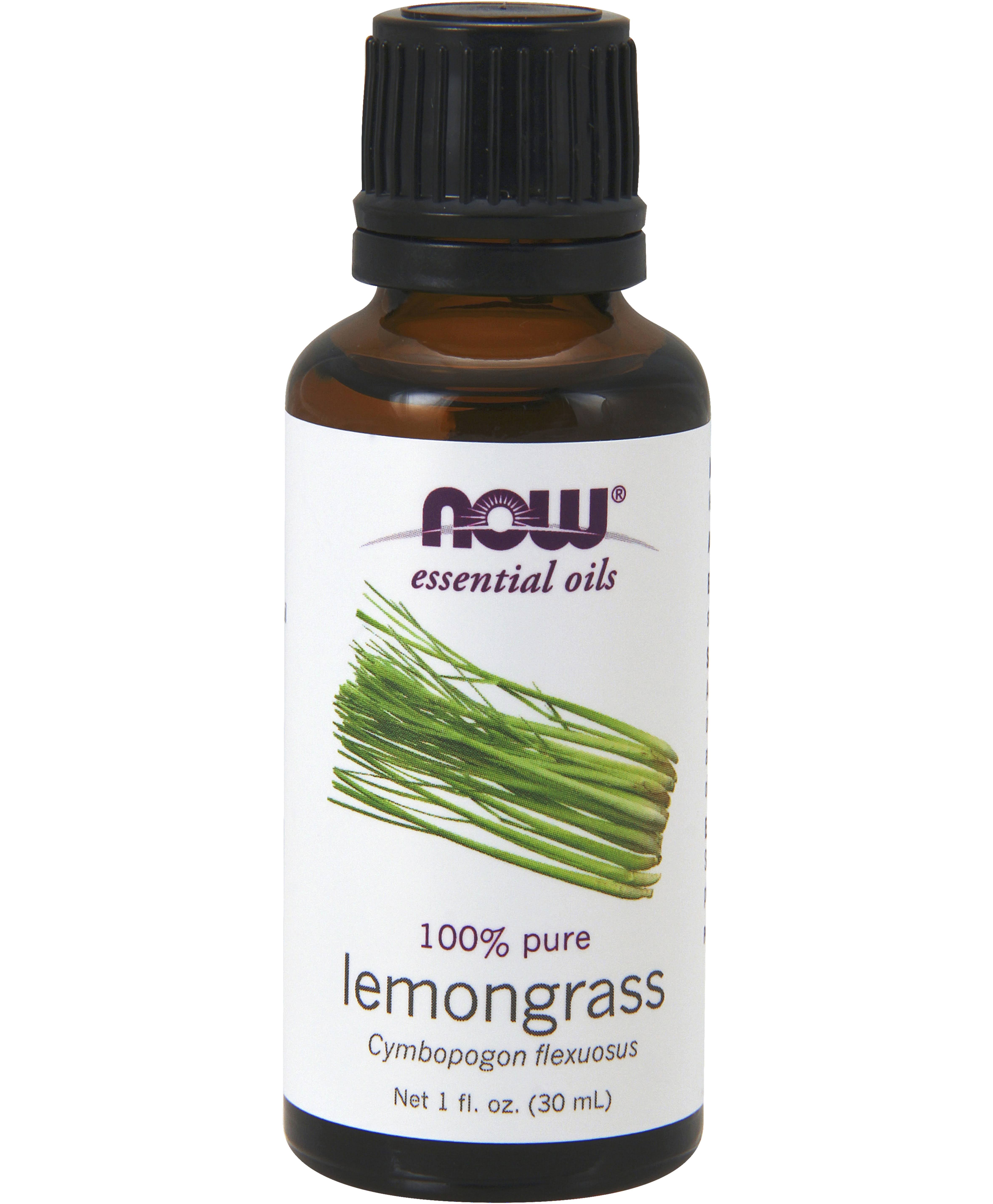 Now Foods Lemongrass Oil 1 fl oz