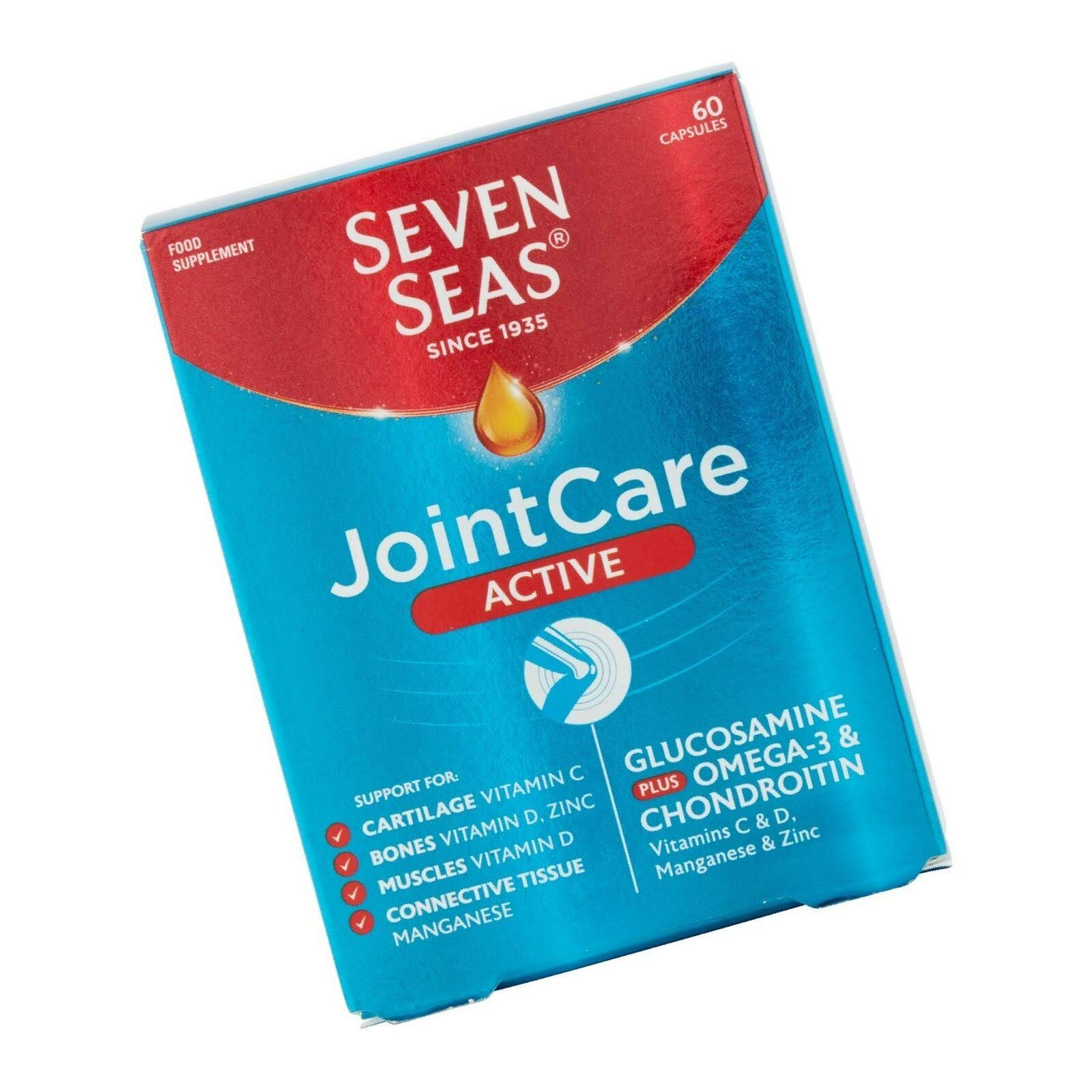 Seven Seas JointCare Active Food Supplement - 60pk