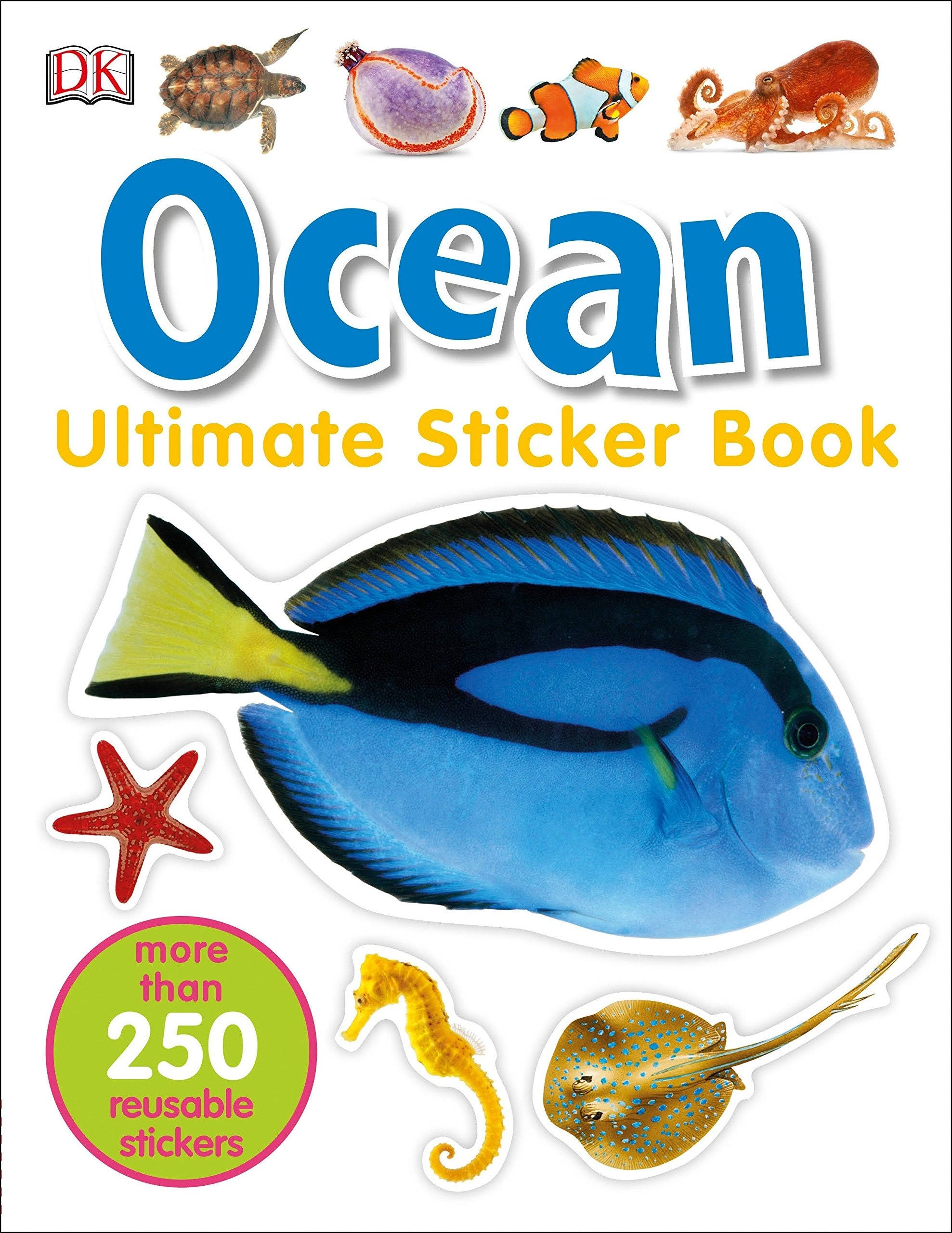 Ocean Ultimate Sticker Book