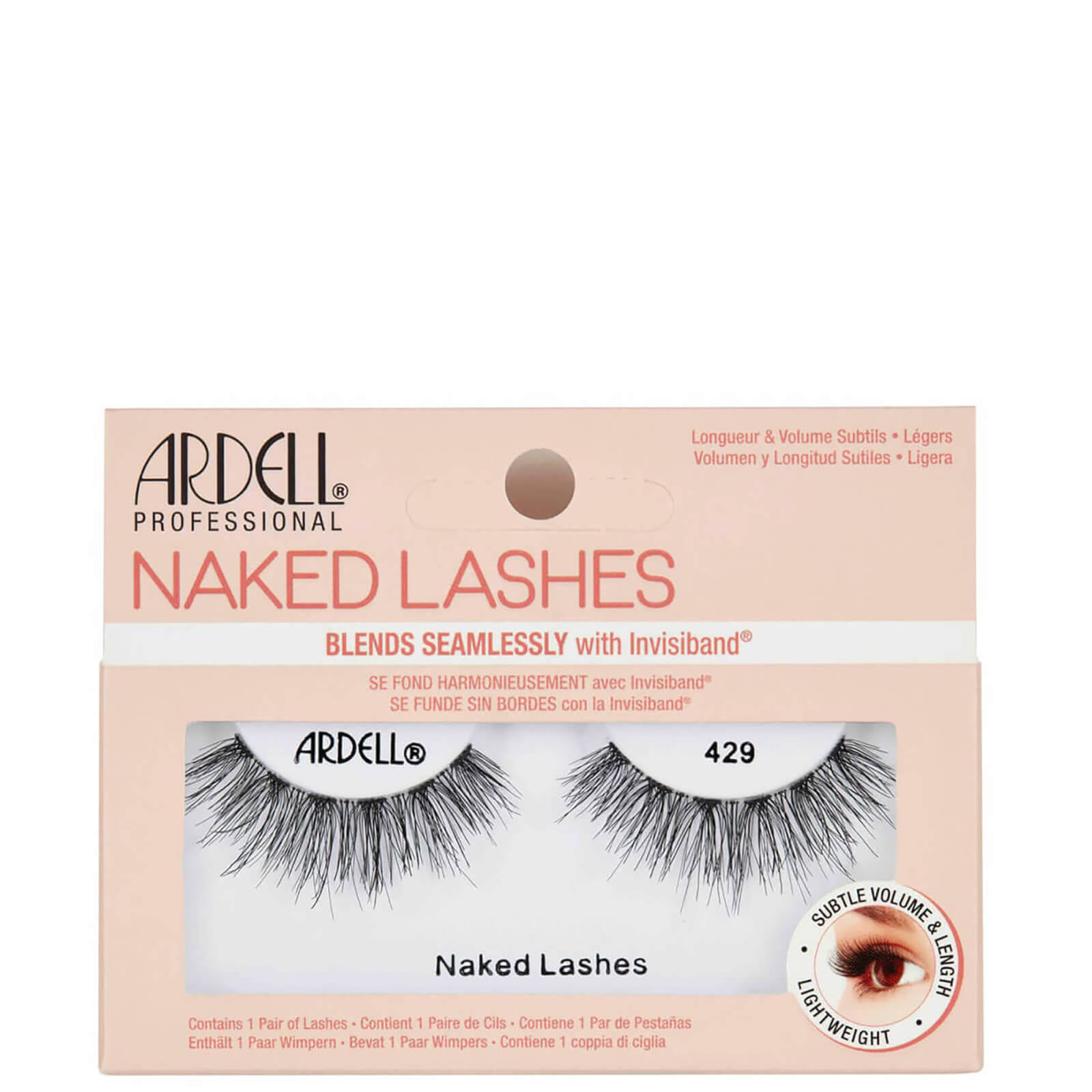 Ardell Naked Lashes Lashes, 429 - 1 pair