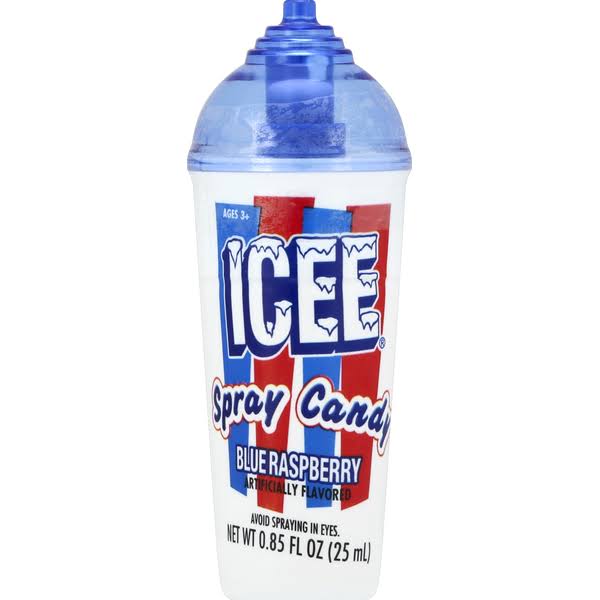 Icee Spray Candy - 10.2oz, 12 Count