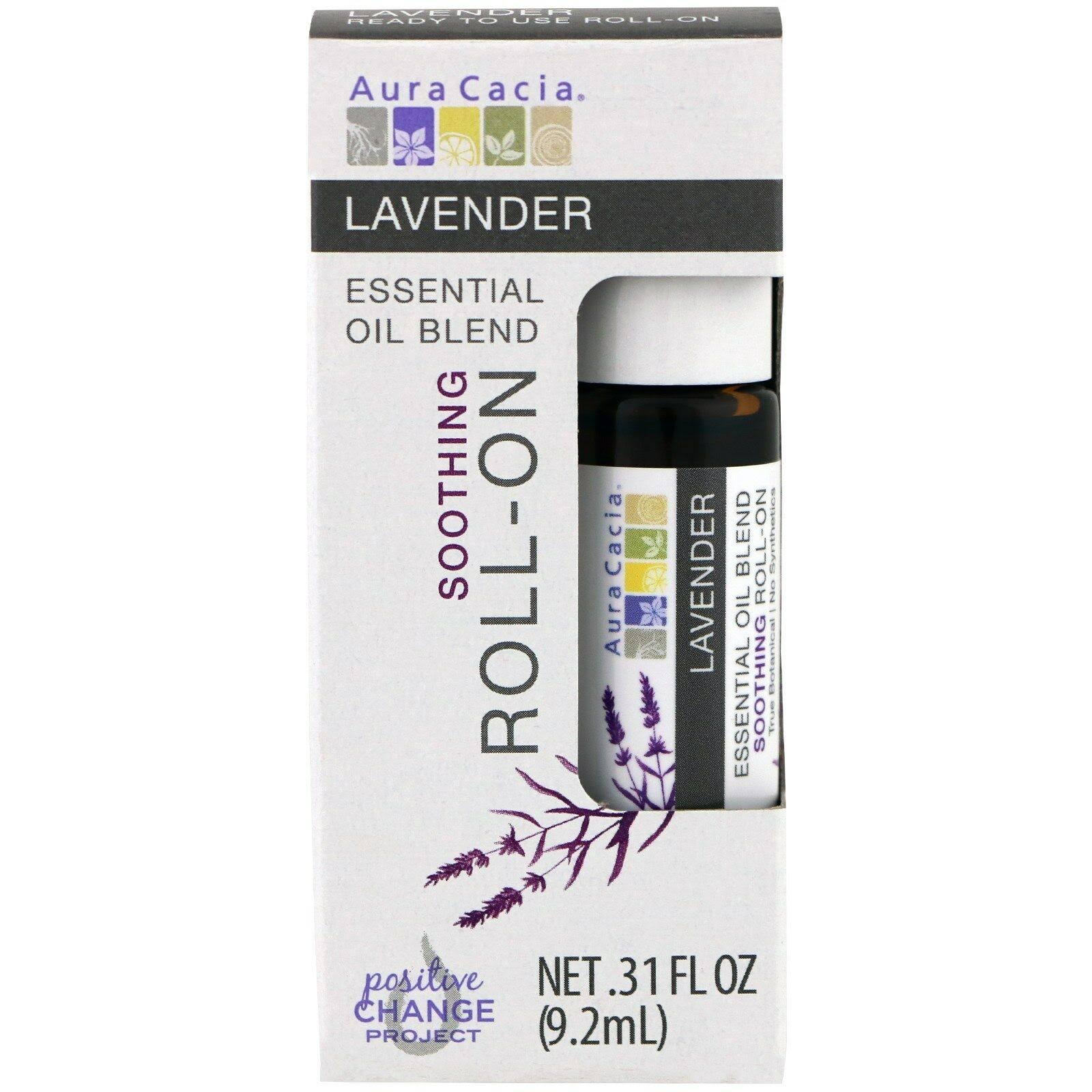 Aura Cacia Lavender Oil Roll-On
