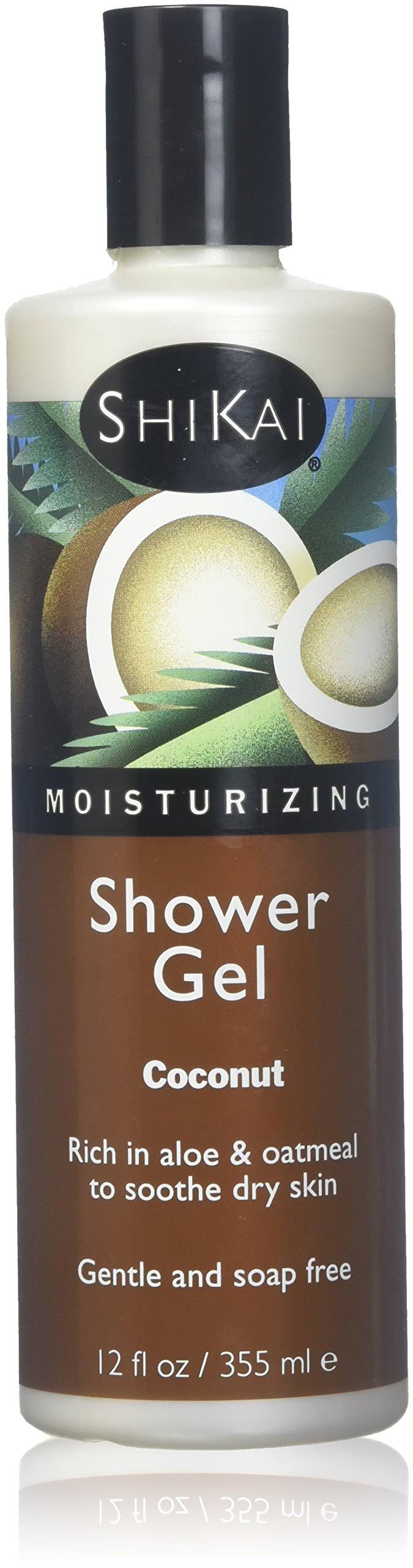 Shikai All-Natural Moisturizing Shower Gel - Coconut