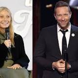 Gwyneth Paltrow and Chris Martin reunited for their daughter Apple's high-school graduation