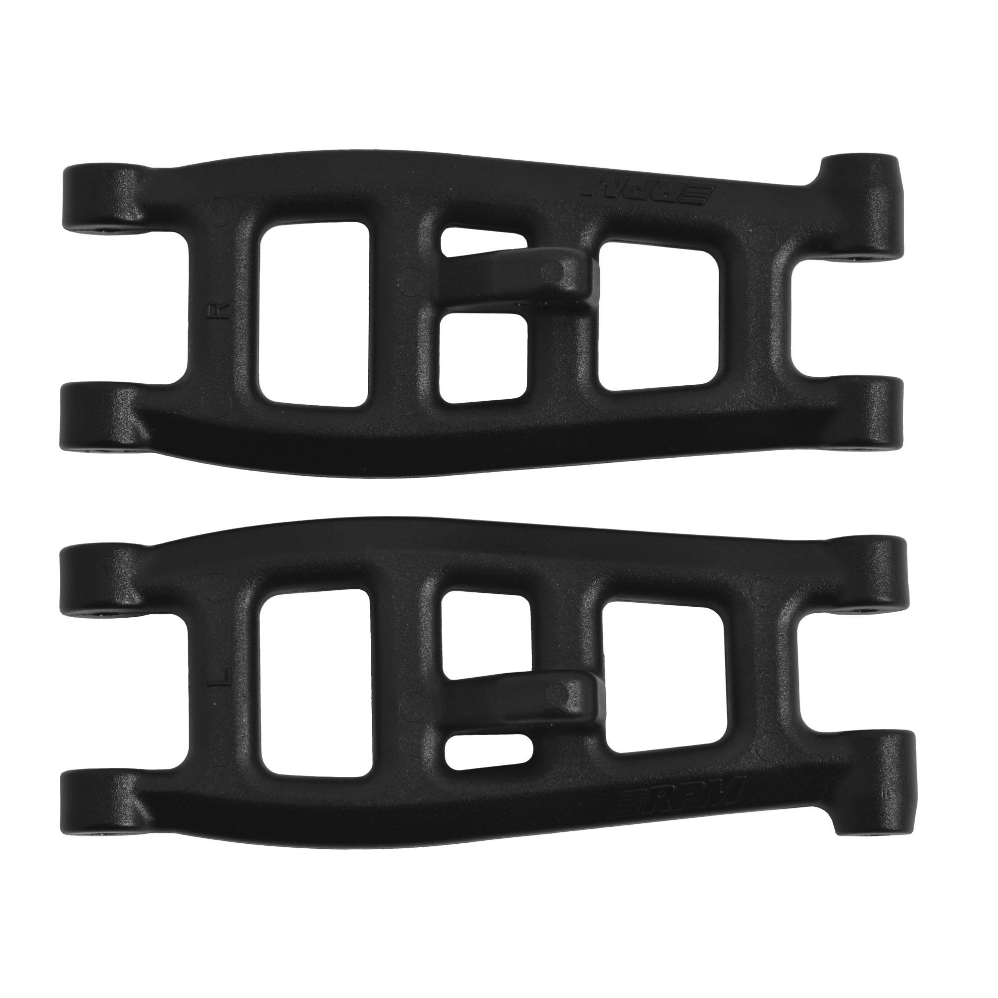 RPM 70582 ECX Torment 2wd, Ruckus 2WD and Circuit 2WD Front A-arms, Black