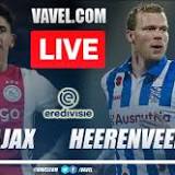 Ajax vs SC Heerenveen live streaming: Watch Eredivisie online