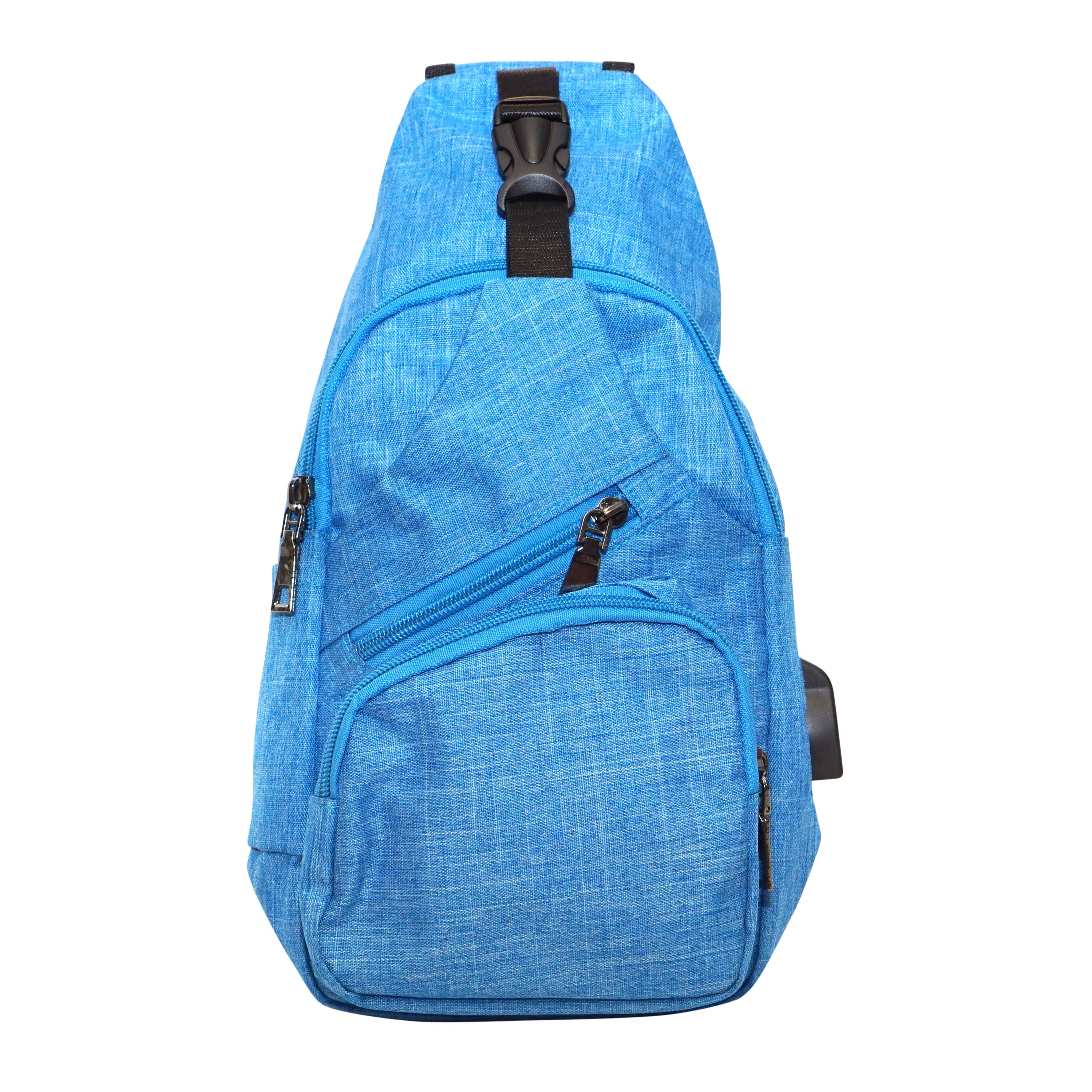 Nupouch Anti Theft Day Pack - Regular - Light Blue