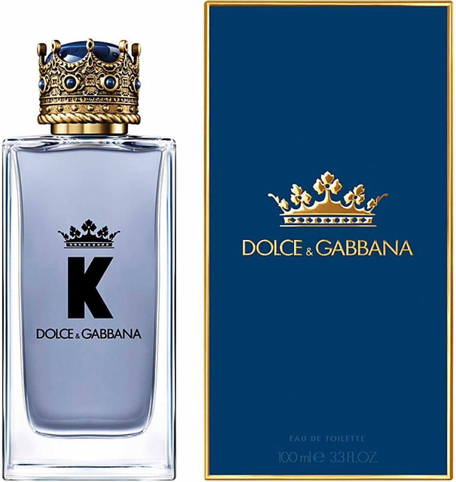 Dolce and Gabbana K Eau De Toilette Spray - 3.4oz