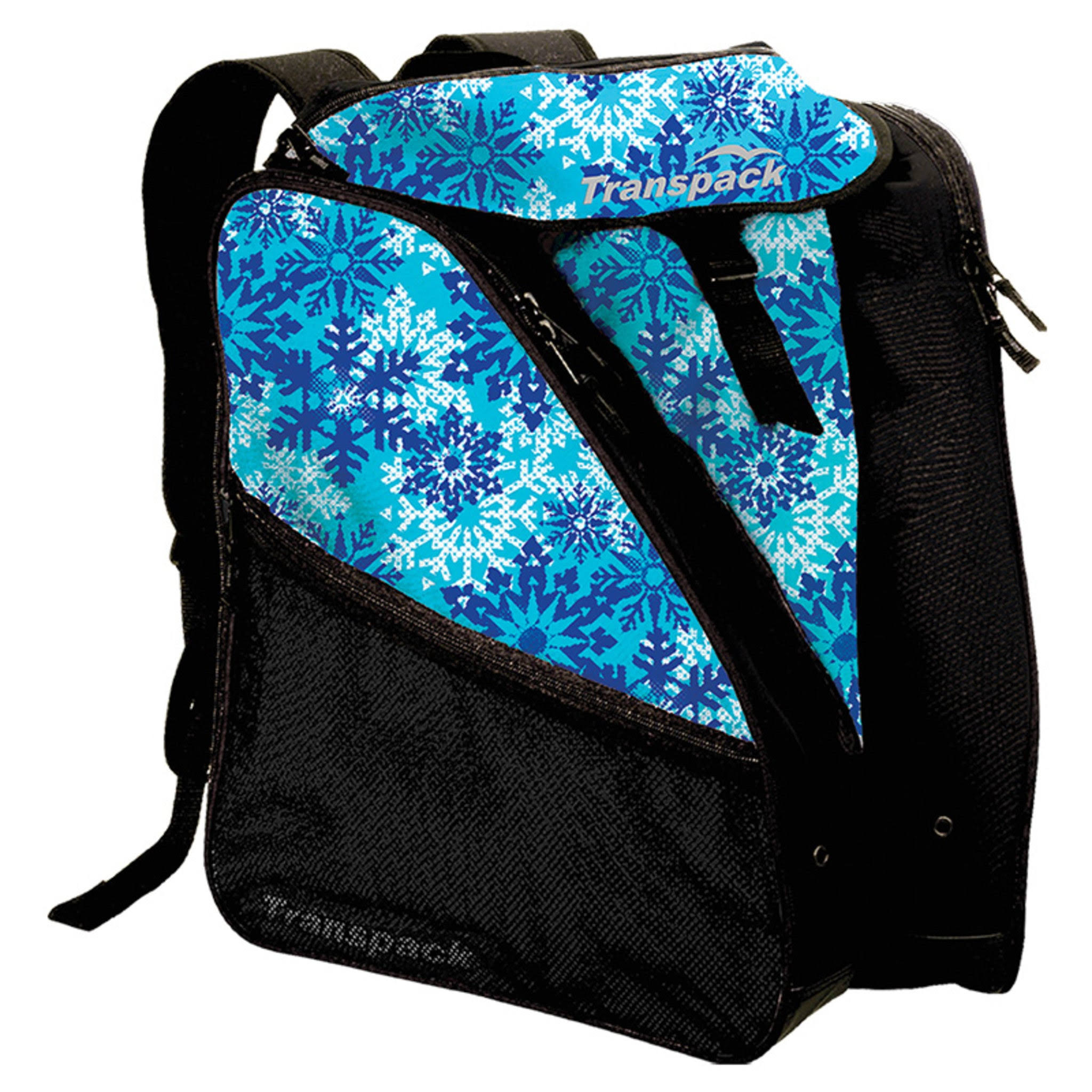 Transpack XTW Ski Boot Bag - Aqua Snowflake