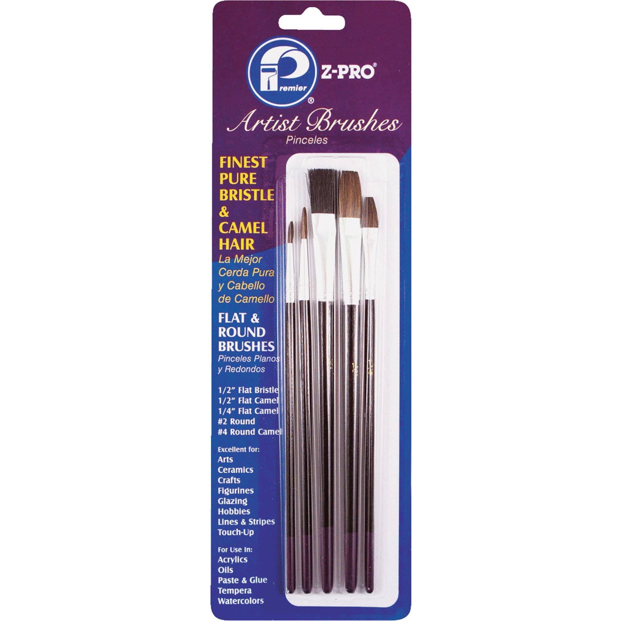 Z Pro 605 Artist Brush Set