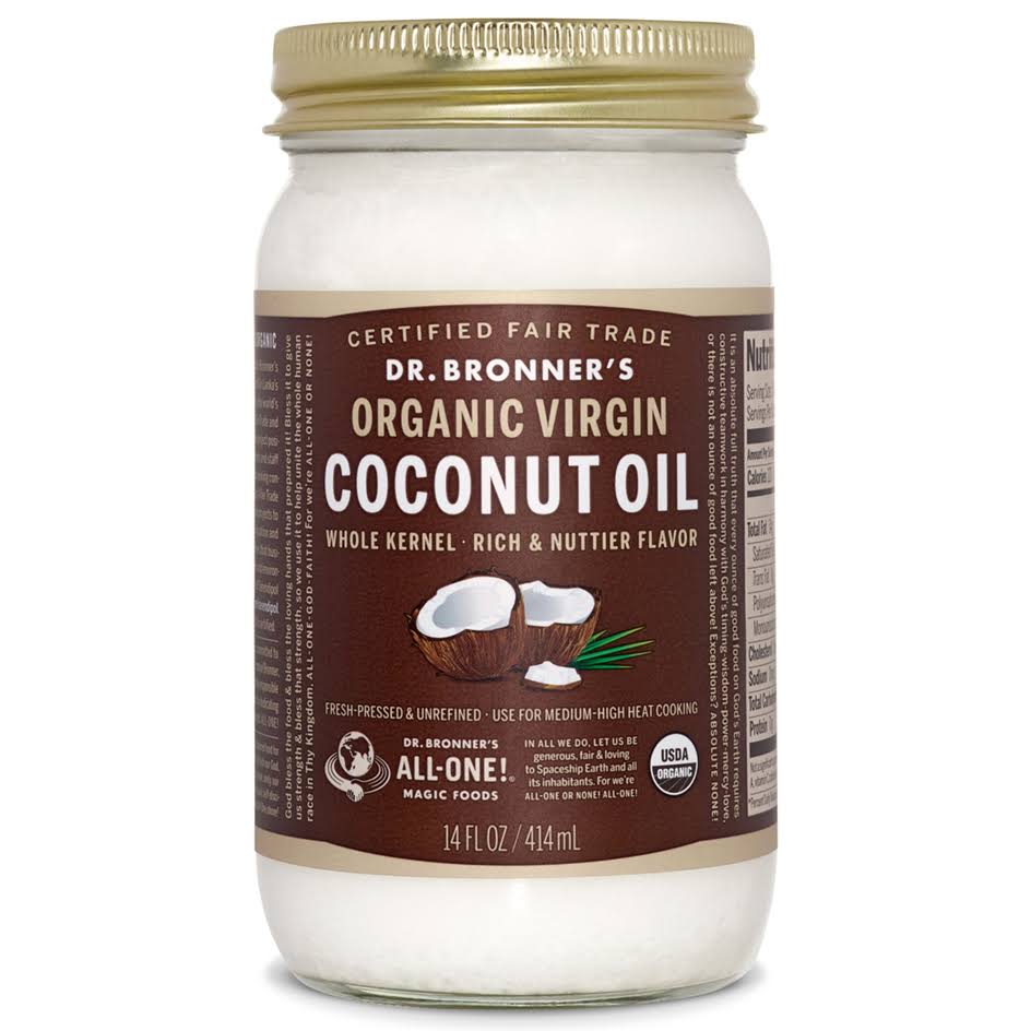 Dr. Bronners Magic Fresh-Pressed Virgin Coconut Oil
