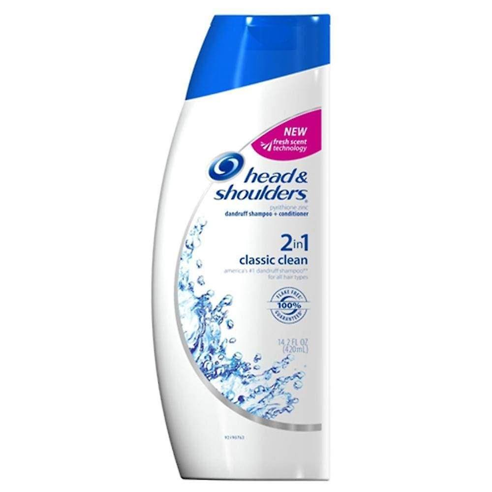 Head & Shoulders 2in1 Classic Clean Dandruff Shampoo + Conditioner - 13.5 oz
