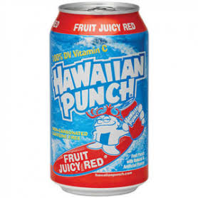 Hawaiian Punch 355ml - Fruit Juicy Red