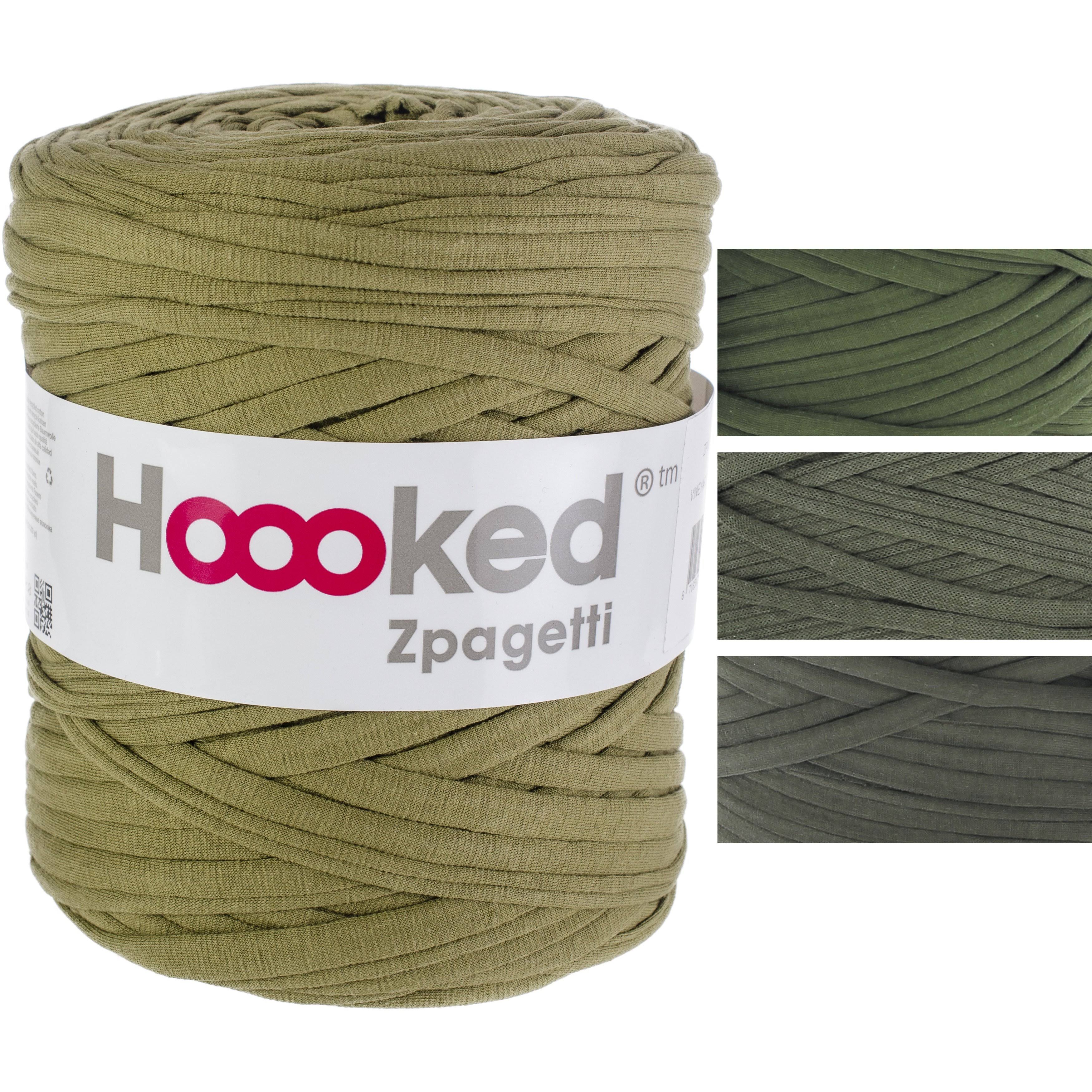 Hoooked Zpagetti Yarn Vineyard Green ZP00 1 50