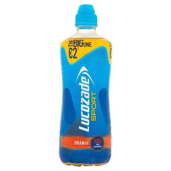 Lucozade Sport Drink - Orange, 750ml