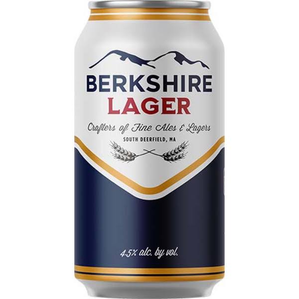 Berkshire Brewing Company Lager - 12 fl oz
