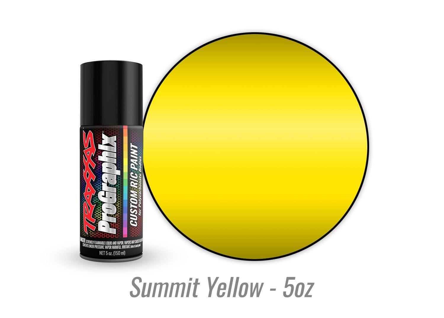 Traxxas 5053 - Body Paint, ProGraphix, Summit Yellow (5oz)