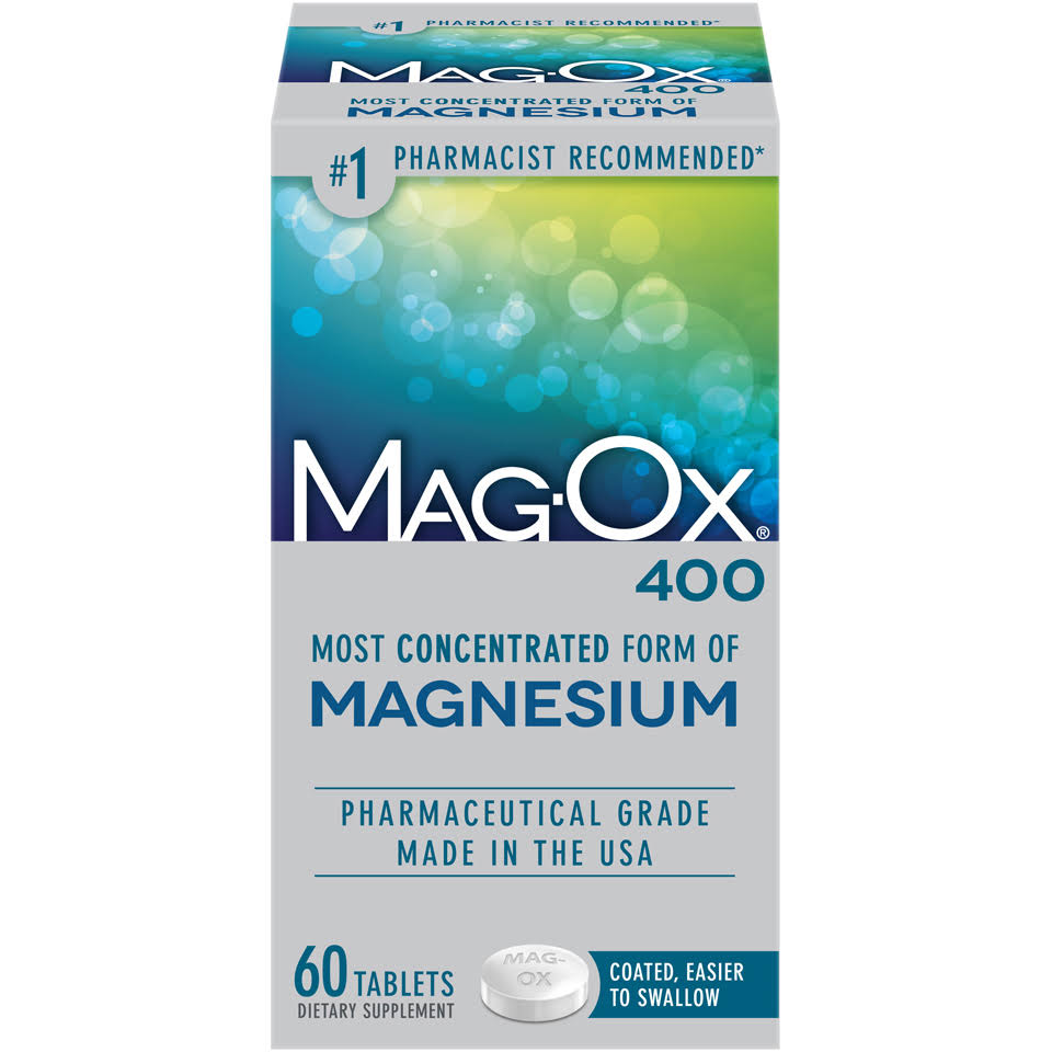 Magox 400 Magnesium - 60 Tablets