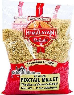 Himalayan Delight Pearled Foxtail Millet (Gluten Free) 2lb