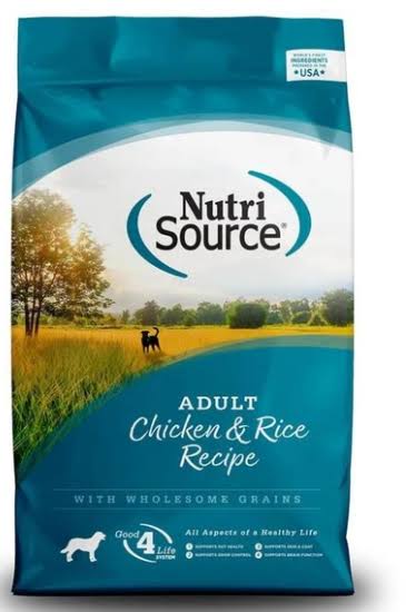 Nutri Source Adult Dog Food - Chicken & Rice
