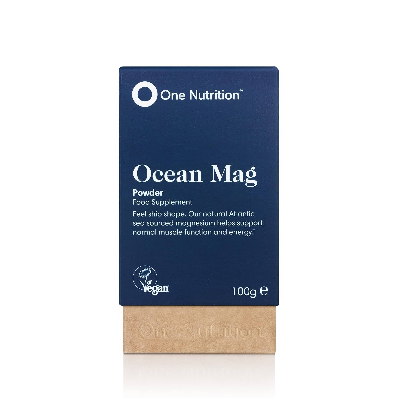 One Nutrition Ocean Mag 100g Powder